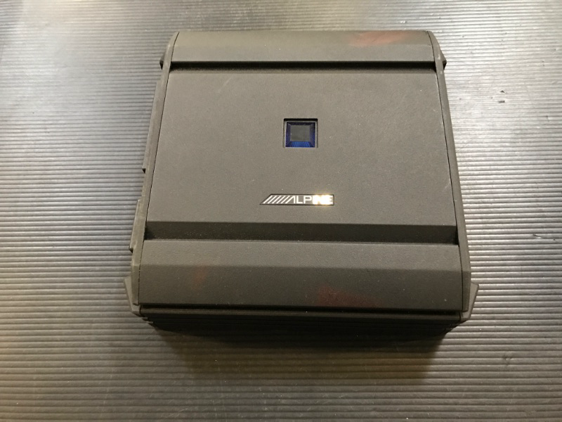 Photo 2 of Alpine S-A32F, S Series Class D 4 Channel Digital Amplifier, 320 Watts