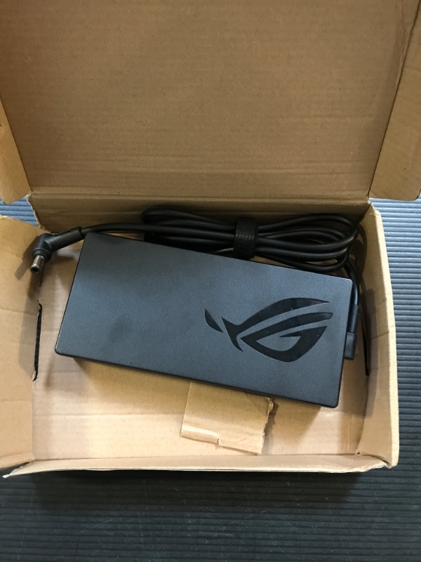 Photo 2 of 20V 10A 200W AC Adapter Charger ADP-200JB D Compatible with ASUS ROG Zephyrus G15 GA503 GA503QM GA503QS GA503QR Gaming Laptop 6.0 * 3.7