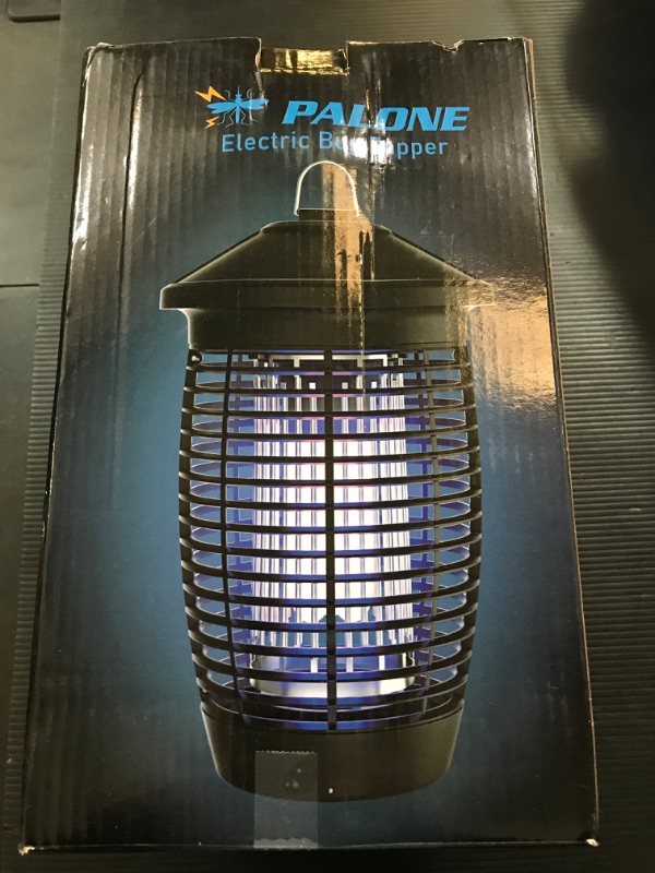 Photo 3 of PALONE Electric Bug Zapper for Outdoor/Indoor, 4500V 20W Mosquito Indoor, Waterproof Mosquitos Killer Outdoor, Fly Home Garden Back Yard Patio