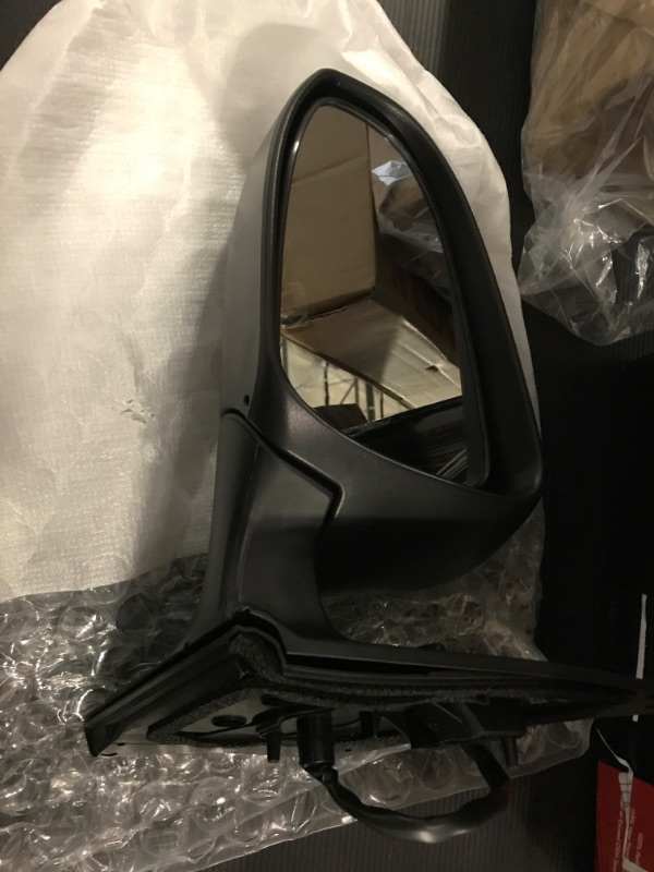 Photo 2 of A-Premium Driver Side Power Door Mirror Compatible with Toyota Corolla iM 2017-2018 & Scion iM 2016 - Heated Power Folding w/Turn Signal Black Outside Rear View Mirror - Replace# 87940-12E90