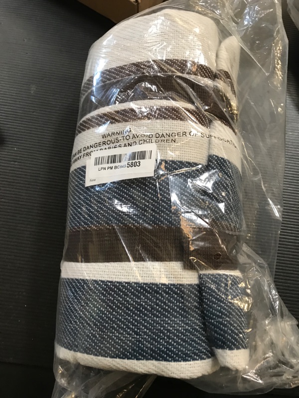 Photo 1 of scuddles Extra Large Picnic & Outdoor Blanket Dual Layers for Outdoor Water-Resistant Handy Mat Tote Spring Summer Camping Blanket Great for The Beach