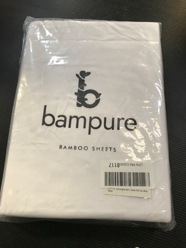 Photo 2 of BAMPURE 100% Organic Bamboo Sheets - Bamboo Bed Sheets Organic Sheets Deep Pocket Sheets Bed Set Cooling Sheets Twin Size 