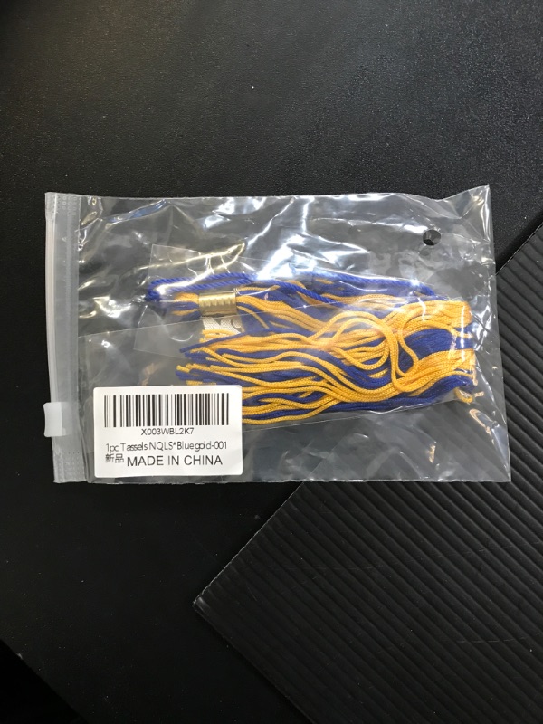 Photo 2 of 2024 Graduation Tassel,Class of 2024 Tassel Graduation,2024 Cap Tassel for Graduation Cap,Charm Ceremonies Accessories for Graduates,Graduation Gown Decoration Tassel Cord for Graduation Blue and Gold