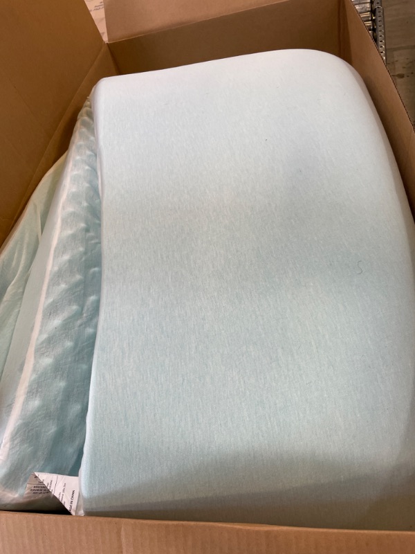 Photo 2 of Dual Layer 3 Inch Memory Foam Mattress Topper Full Size, 2 Inch Cooling Gel Memory Foam Plus 1 Inch Down Alternative PillowTop Mattress Pad Cover with 8-21 Inch Deep Pocket