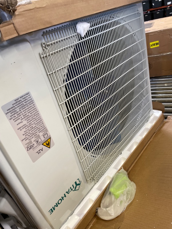 Photo 4 of 18000 BTU Mini Split Air Conditioner Heat Pump System 208-230V Ductless AC Cool
