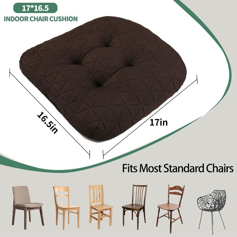 Photo 1 of 
Glyzia 3" Thick Kitchen Chair Cushion