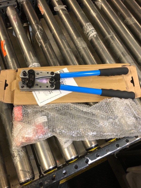 Sanuke Battery Cable Lug Crimping Tool Kit for AWG 81/0 Electrical Lug