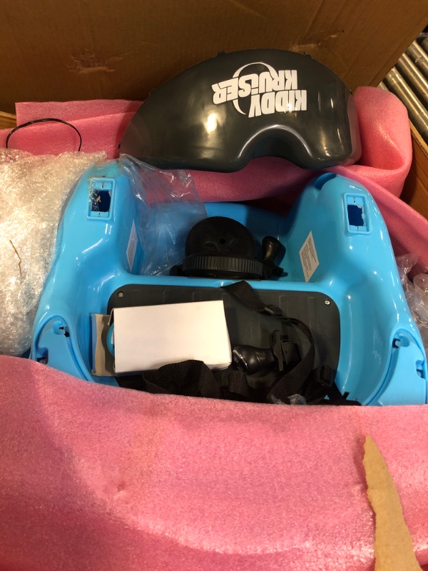 Photo 1 of JoyBerri Bumper Car for Toddlers - Toddler, Baby, and Kids Ride On Toy Electric Bumper Car - with Bluetooth, Music and Remote/Safety Certified, Kid Approved, Electric Kids Ride on Bumper Car Gift