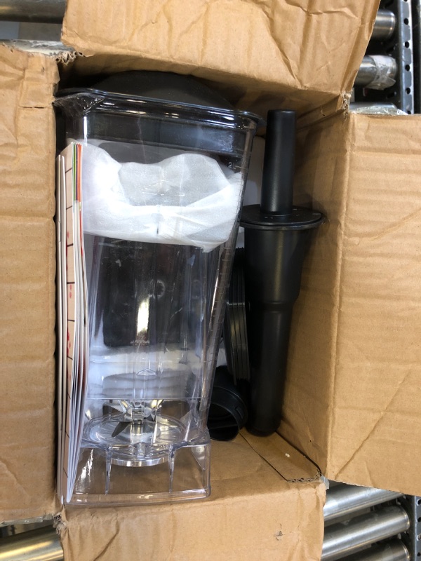 Photo 2 of Smoothie Blender: [1800W German Motor][8-Tip Upgraded Blades][15 Speed Control] Professional Blenders for Kitchen Smoothies Juice, Smoothie Maker with 2 BPA-Free Cups Blender Receipe 1-Year Warranty