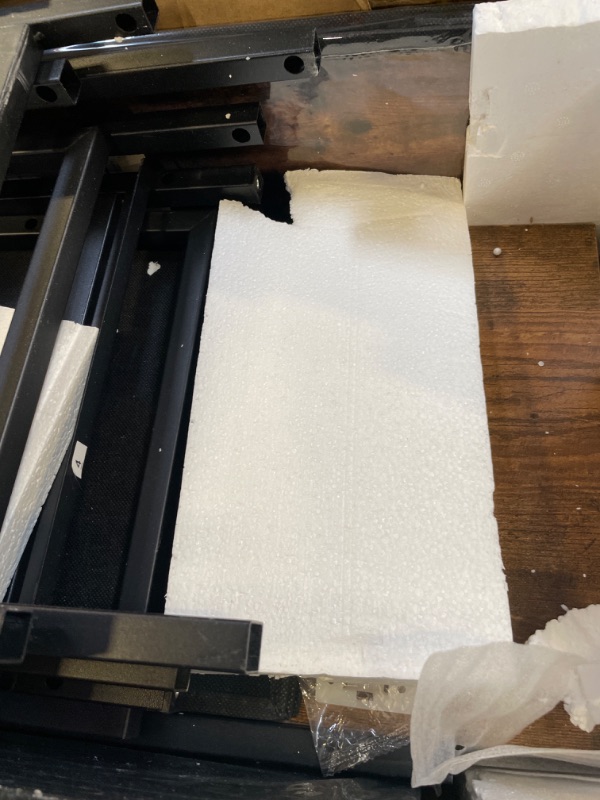 Photo 1 of YAOHUOO Triple Bookshelf with 3 Fabric Drawers, 4 Tier Wide Bookcase with Open Display Shelves, Small Bookshelf with Storage for Home Office & Bedroom, Rustic Brown