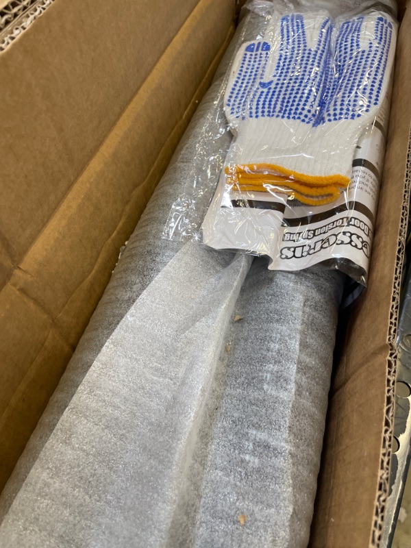 Photo 1 of Blesseras Garage Door Torsion Springs Set with Non-Slip Winding Bars, 0.225 X 2'' X 26'', Coated
