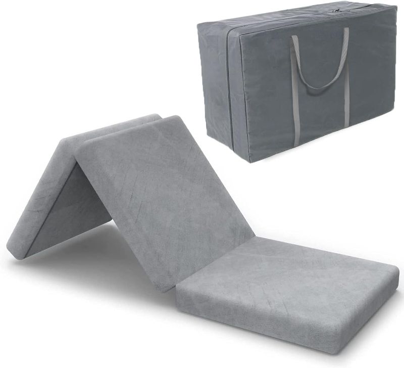 Photo 1 of  Folding Mattress with Storage Bag 