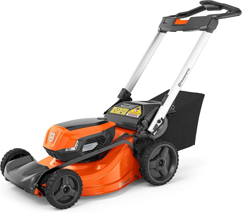 Photo 1 of Husqvarna Lawn Xpert LE322 40-Volt 21-in Self-propelled Cordless Lawn Mower (Battery & Charger Not Included)
