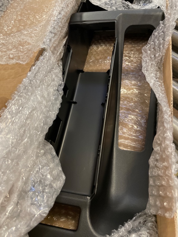 Photo 1 of Car Console Parts,51168218305 Center Console Trim Base W Arm Rest Opening Fit for 3 SERIES E46 98?04 Left Hand Drive