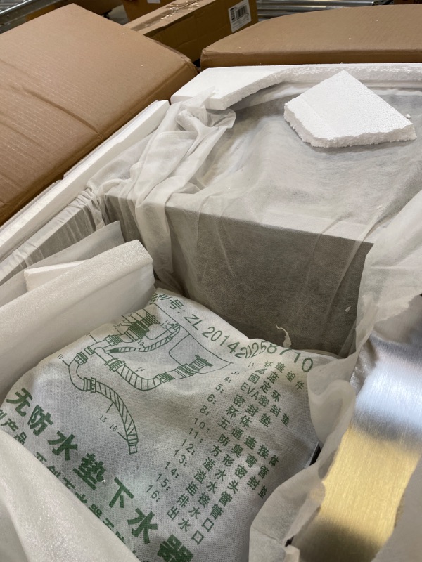 Photo 1 of Laundry Utility Sink With Washboard Stainless Steel Kitchen Sink Household Pool Balcony Room Wash Basin Easy Clean Double-Bowl 800mm/31.5Inch