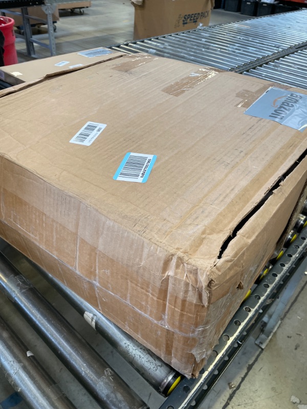 Photo 1 of Deluxe New Era Patented Shower Commode Chair, 18" Internal Width, Open Front Removable Soft Seat, Double Drop Arms and Commode Pail, 3" Twin All Locking Casters, 310 lbs wt Capacity