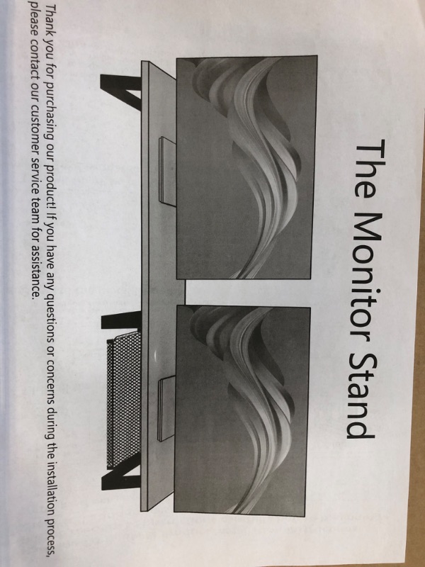 Photo 1 of Aothia Dual Monitor Stand Riser - Monitor Stand with Drawer,Monitor Stand For 2 Monitors, Desk Shelf For Monitor with Metal Legs, Wood Monitor Stand with Storage Organize For Pc,Laptop,Screen (Oak)