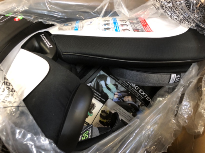 Photo 2 of Evenflo Gold Revolve360 Extend All-in-One Rotational Car Seat with SensorSafe (Moonstone Gray)