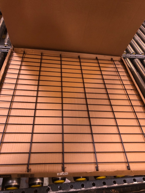 Photo 2 of MidWest Homes for Pets Dog Crate Replacement Divider Panel FFits models 1542, 1542DD, 1542U, 1542DDU, 1642, 1642DD, 1642U, 1642DDU, 742UP, 1942, B42, B42DD; 08DP; Black