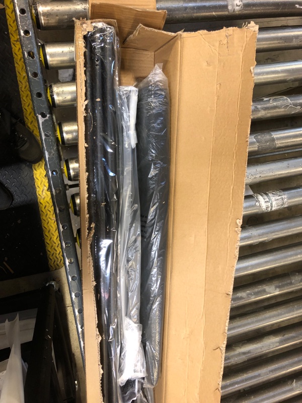 Photo 1 of Room Dividers Folding Privacy Screens 4 Panel Partition Screen Steel Frame& Frabic Office Partition for Home Office Dorm Decor Black