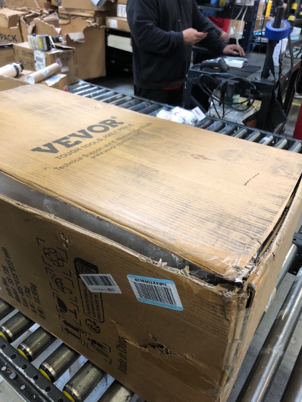 Photo 1 of VEVOR Large Double Door Security Safe Box 2.6 Cubic Feet Steel Safe Box Strong Box with Digital Lock for Money Gun Jewelry Black