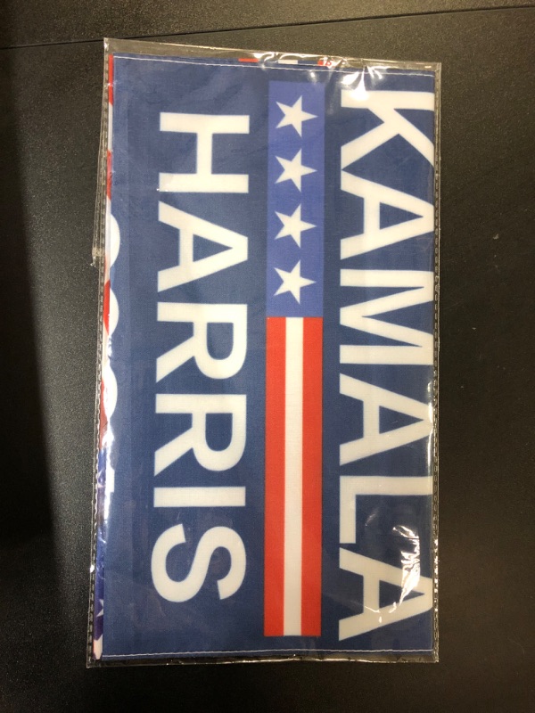 Photo 2 of Kamala Harris 2024 Garden Flag-Vote 2024 Kamala President Small Garden Flag Vertical Double Sided 12.5x18 Inch,2024 Presidential Election Yard Gift Outdoor Garden Flag Decoration-Kamala Harris for President Flag