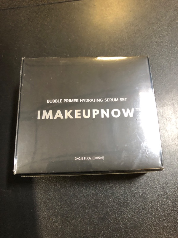 Photo 2 of IMAKEUPNOW Primer Set, 2 in 1 All Day Hydration And Color Corrector Primer for Face Dry Skin Before Makeup, Lightweight, Tackle Dryness, Christmas Gift for Her, for Medium to Deep Skin