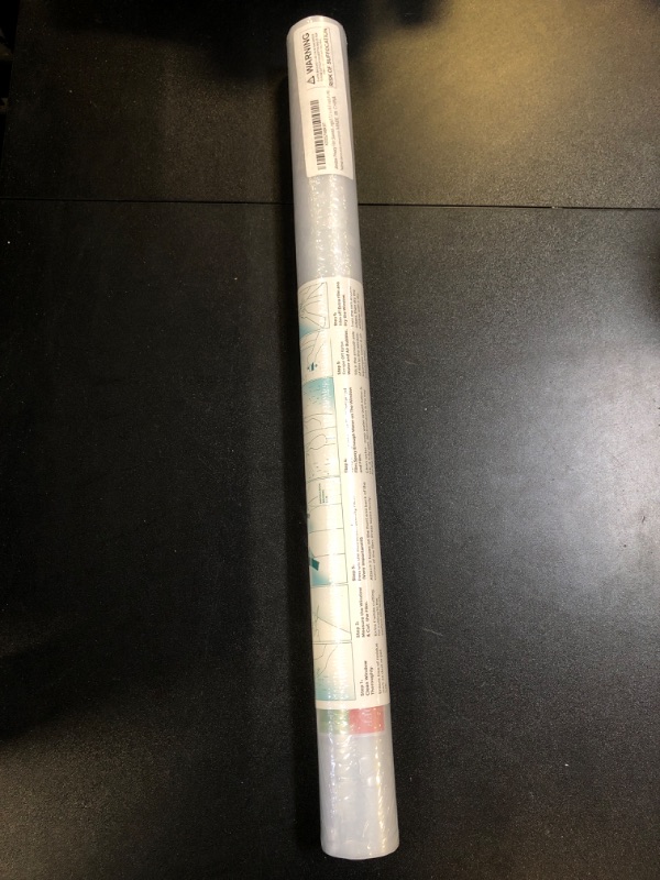 bofeifs Window Privacy Film,Stained Glass Window Film,3D Rainbow