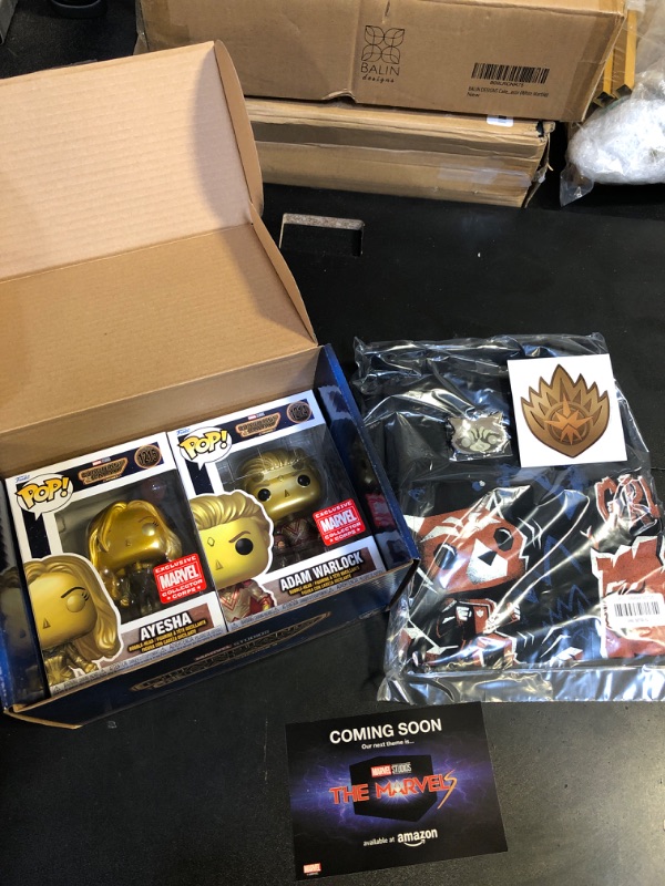 Photo 3 of Funko Marvel Collector Corps - Guardians of The Galaxy: Volume 3- XL
 