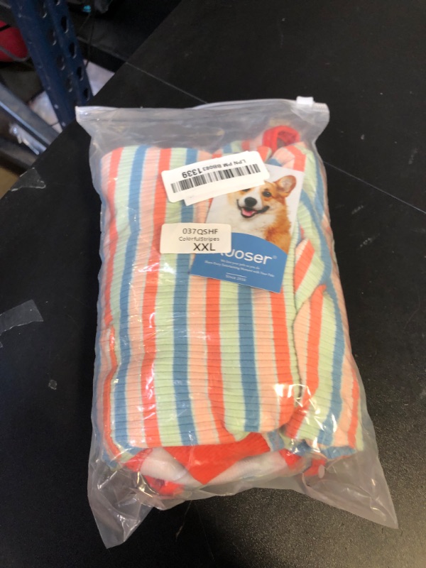 Photo 1 of Kuoser Recovery Suit for Dogs Cats After Surgery, Professional Pet Recovery Shirt Dog Abdominal Wounds Bandages, Substitute E-Collar & Cone,Prevent Licking Dog Onesies Pet Surgery Recovery Suit