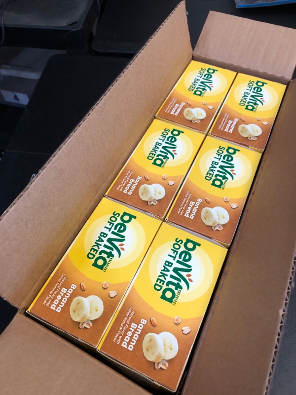 Photo 2 of Soft Baked Breakfast Biscuits Banana 6 PACK 
 EXP AUG 11 2024