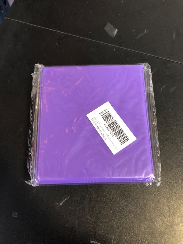 Photo 1 of Augeny 2 PCS Car Insurance and Registration Holder, 5.2"× 4.7" Essential Leather Auto Glove Box Organizer with Closure, Universal Vehicle Interior Card Storage for Men Women (Purple)
