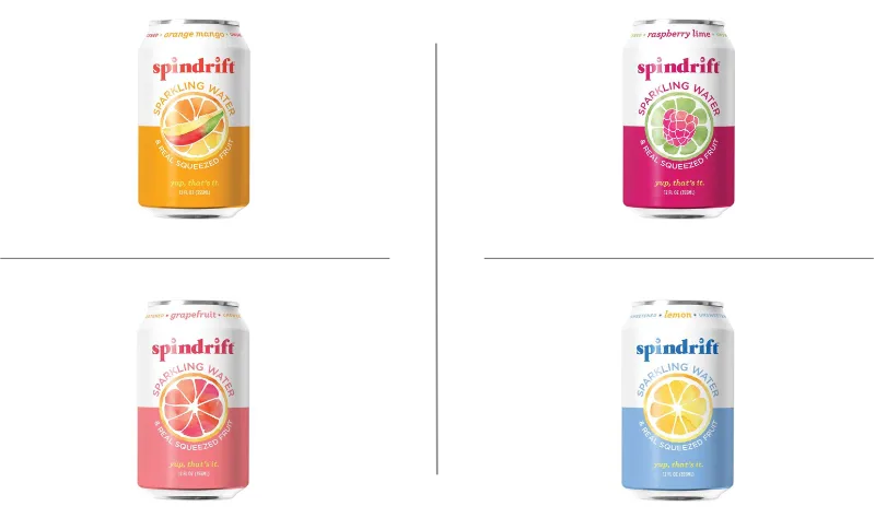 Photo 1 of Spindrift Bottled Water - 20-Ct. Sparkling Water Variety Pack
EXP 12/14/2025