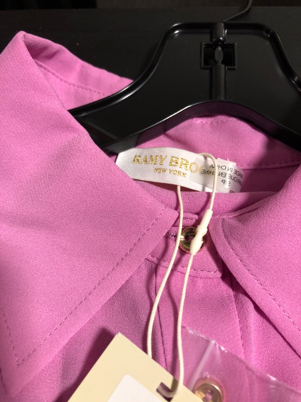 Photo 2 of RAMY BROOK LLC WOMENS BLOUSE SIZE SMALL
(PINK)