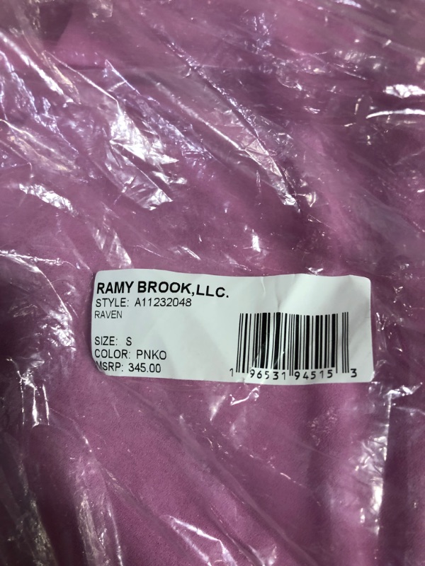 Photo 4 of RAMY BROOK LLC WOMENS BLOUSE SIZE SMALL
(PINK)