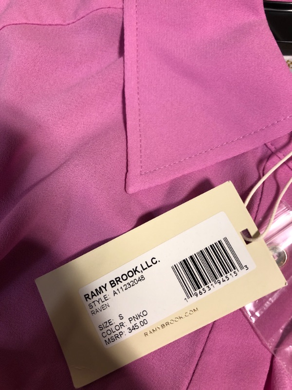 Photo 3 of RAMY BROOK LLC WOMENS BLOUSE SIZE SMALL
(PINK)