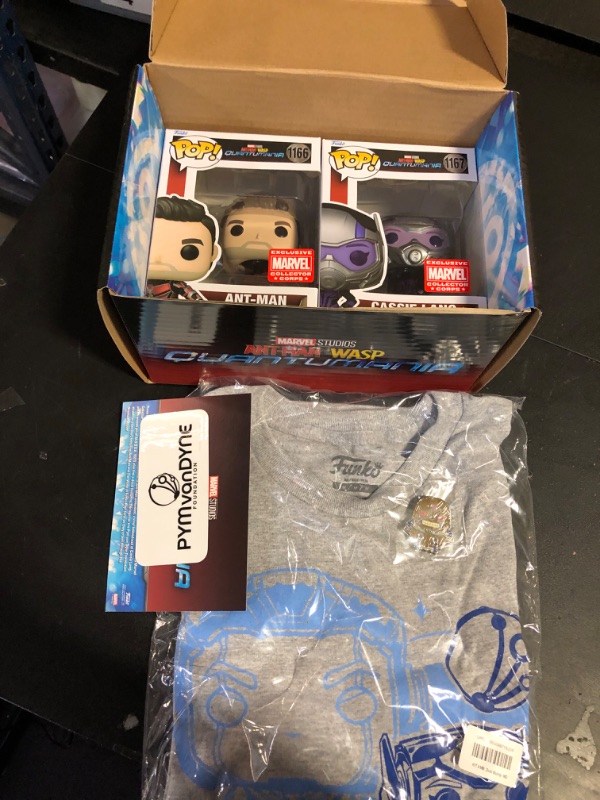 Photo 2 of Funko Marvel Collector Corps: Ant-Man and The Wasp: Quantumania - M