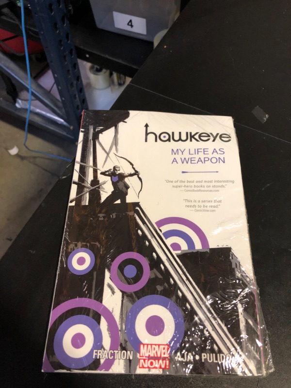 Photo 1 of Hawkeye - Volume 1: My Life As A Weapon: My Life as a Weapon
