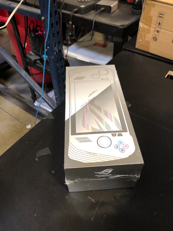 Photo 2 of Asus Rog Ally 7" 120Hz Fhd 1080p Gaming Handheld - Amd Ryzen Z1 Processor - 512GB - White
 (FACTORY SEALED)