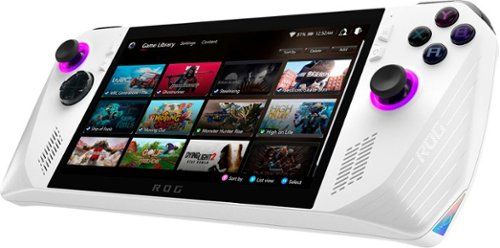 Photo 1 of Asus Rog Ally 7" 120Hz Fhd 1080p Gaming Handheld - Amd Ryzen Z1 Processor - 512GB - White
 (FACTORY SEALED)