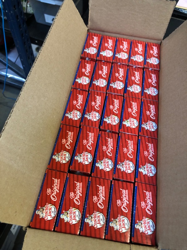 Photo 3 of Cracker Jack Singles - Original 25  BOXES
EXP JAN 2025