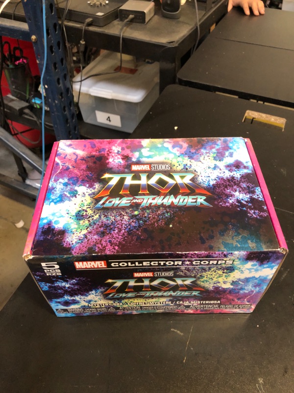 Photo 3 of Funko Marvel Collector Corp Subscription Box, This is Thor: Love & Thunder - Large