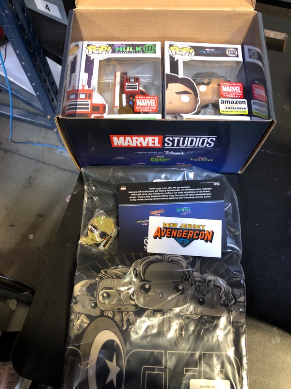 Photo 2 of Funko Marvel Collector Corps Box: Disney+ Original Series - MEDIUM 
