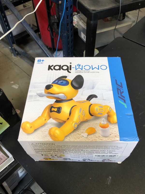 Photo 2 of Beria Remote Control Dog Toys for Kids 8 9 10 11 12, Robot Dogs That Acts Like a Real Dogs, Robot Dog Toys for Kids 5-7, Dancing Dog, Robotic Dogs for Kids, Toy for 5 6 7 8 9 10 11 12 Years Old M(NEEDS BATTERIES)