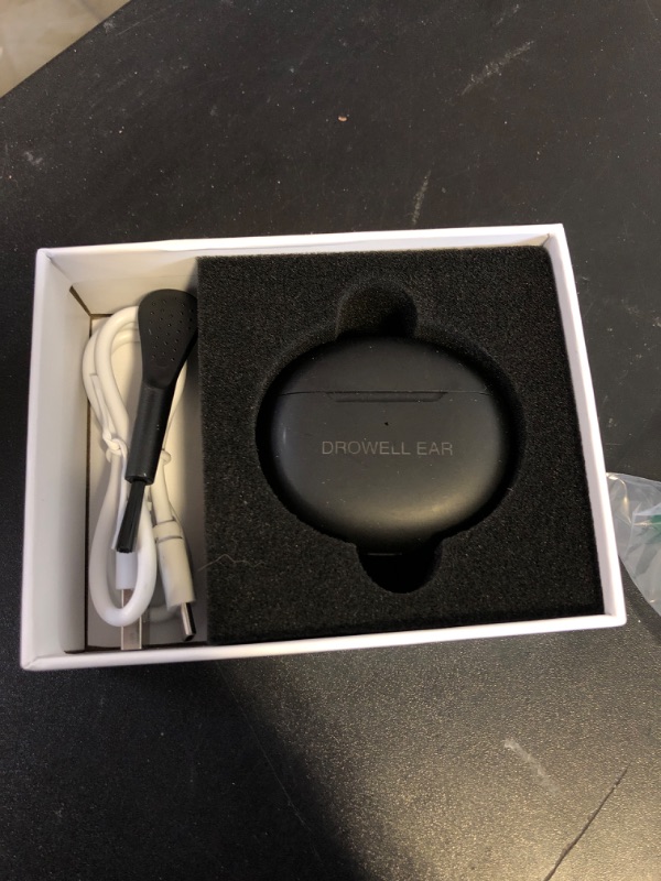 Photo 2 of DROWELL EAR Hearing Aids, Hearing Amplifiers Hearing Aids for Seniors Rechargeable with Noise Cancelling, Hearing Aid for Hearing Loss with Volume Control, Hearing Amplifiers for Seniors & Adults with Portable Charging Case