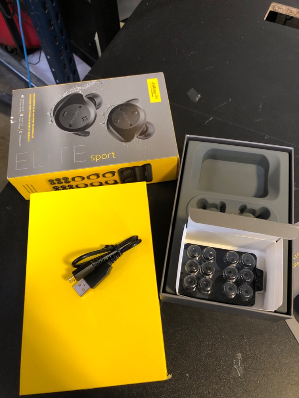 Photo 2 of Jabra Elite Sport (Upgrade) True Wireless Sport Earbuds