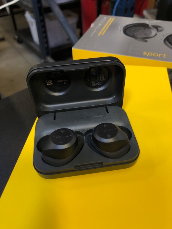 Photo 3 of Jabra Elite Sport (Upgrade) True Wireless Sport Earbuds