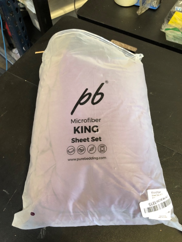 Photo 2 of Bed Sheets - King Sheet Set [6-Piece