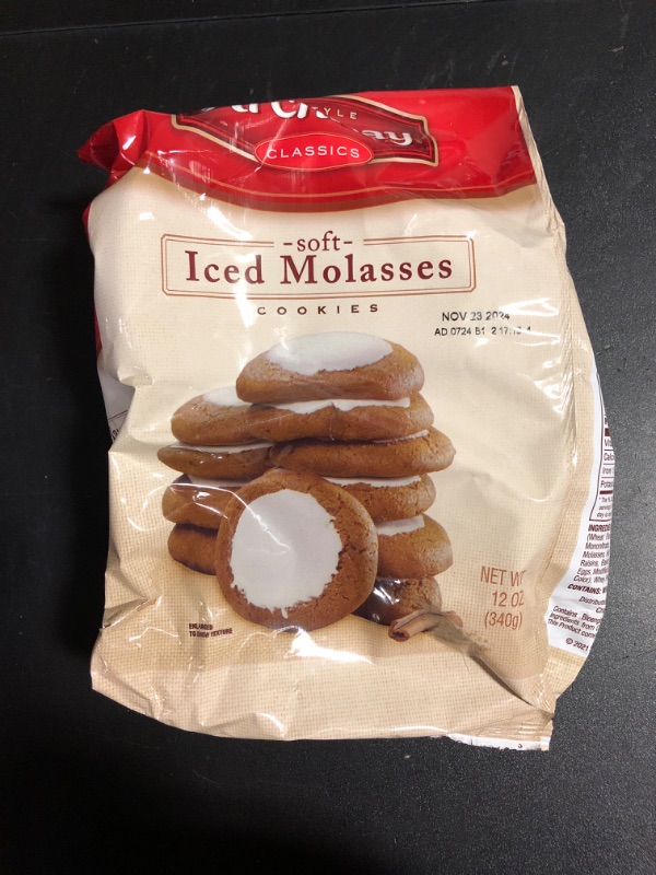 Photo 2 of Archway Archway Iced Molasses Cookies, 12 Ounce EXP NOV 23/2024