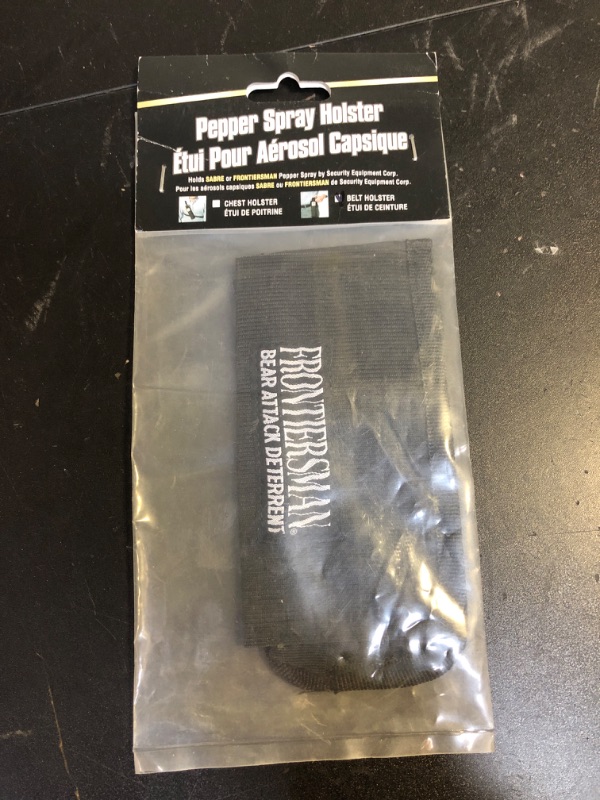 Photo 2 of Frontiersman Bear Spray Belt Holster (225 gm)